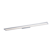 Kinkiet Ścienny Lampa Natynkowa LED 16W 1000lm 4000K Neutralna Chrom Wodoodporna Łazienkowa IP44 Nowoczesna LATH LED 8175 Nowodvorski