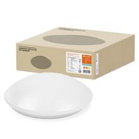 Plafon LED Lampa Sufitowa Ścienna SURFACE CIRCULAR SENSOR 25 cm 13W 920lm 3000K IP44 z Czujnikiem Ruchu LEDVANCE