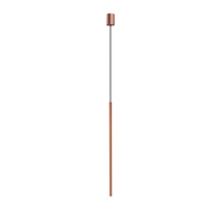 Lampa Sufitowa Wisząca G9 Miedziany Nowoczesna LASER 750 10448 Nowodvorski