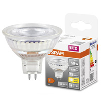 Żarówka LED MR16 Reflektor GU5.3 6.5W = 50W 621lm 2700K Ciepła 12V 36° STAR Osram