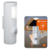 Lampka nocna LED Nightlux Torch Biała 0,35W 10lm 4000K IP54 Ledvance Czujnik ruchu