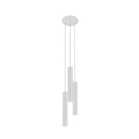 Lampa Sufitowa Wisząca 3x GU10 Biała Nowoczesna EYE L 8916 Nowodvorski