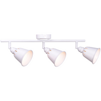 Oprawa ścienna KINKIET Spot Fiona 3xE14 GOLDLUX (Polux) 5901508311030