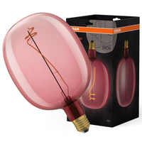 Żarówka LED Dekoracyjna E27 4.5W = 15W 220lm 1600K Ciepła 320° Ściemnialna Vintage 1906 Osram