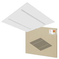 Panel LED Oprawa Biurowa Lampa Sufitowa 33W 4000lm 4000K Neutralna Podtynkowa Biały 60x60cm UGR16 IndiviLED® Ledvance