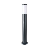 Lampa Ogrodowa Słupek E27 IP44 Z czujnikiem ruchu 80CM E27 Szary VT-838 V-TAC