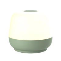 Lampka Stołowa LED Zewnętrzna Dekoracyjna 1.8W 160lm 2700K Ciepła Zielony IP44 Ściemnialna Samba Sanico Goldlux