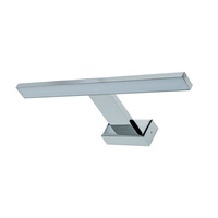 Kinkiet SHINE CHROME prostokąt 7W LED IP44 Metal i tworzywo Milagro