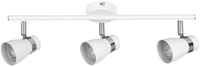 Oprawa lampa sufitowa ENALI 3xGU10 biała 47cm Kanlux