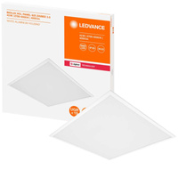 Panel LED Oprawa Sufitowa Ścienna 43W 4000lm CCT Ściemnialna do Wbudowania Kwadratowa Biały SMART+ ZigBee Ledvance