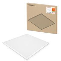 Panel LED Oprawa Lampa Sufitowa 33W 4320lm 4000K Neutralna Ściemnialna Natynkowa Podtynkowa Biały 62x62cm Zigbee Comfort Ledvance