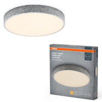Plafon LED Lampa Sufitowa Natynkowa 36W 2600lm 3000K Ciepła 120° Szara Ściemnialna Orbis Yummy Osram