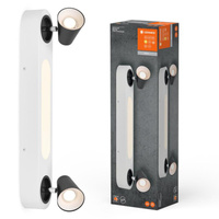 Lampa Sufitowa LED Ścienna Reflektor Kinkiet Ozdobny Oświetleniowy 20W Biały LEDVANCE