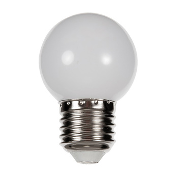 Żarówka LED E27 1W BIAŁA 270° SPECTRUM Dekoracyjna