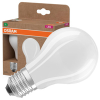 2x Żarówka LED A60 E27 7.2W = 100W 1521lm 2700K Ciepła 300° Filament CLASSIC ENERGY EFFICIENCY Osram