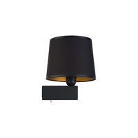 Kinkiet Ścienny Lampa Natynkowa E27 Złota Nowoczesna CHILLIN 8197 Nowodvorski