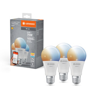 Żarówka LED E27 9.5W = 75W 1055lm CCT Ściemnialna SMART+ WiFi Classic Ledvance