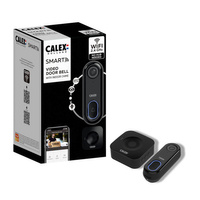 Wideodomofon Domofon Kamera Dzwonek Zestaw SMART WiFi TUYA CALEX