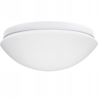 Plafon LED Lampa Sufitowa Natynkowa Pires E27 60W IP44 28cm Biała KANLUX