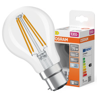 Żarówka LED A60 B22d 7.5W = 75W 1055lm 4000K Neutralna 300° Retrofit Filament CLASSIC Osram