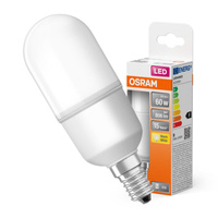 Żarówka LED Tubularna E14 8.5W = 60W 806lm 2700K Ciepła 200° STAR STICK Osram