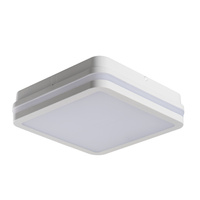 Plafon LED Lampa Sufitowa Czujnik Ruchu Kaseton 18W 2000lm CCT IP65 Biała BENO KANLUX