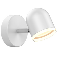 Kinkiet ruchomy lampa ścienna regulowana 4,2W LED RAWI 1 biały 3000K GOLDLUX (Polux)