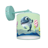 Lampa Ścienna Kinkiet DELFINKA FINKA MiniMini 1xE27 Milagro