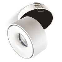 OPRAWA SUFITOWA LED OSLO 10W 700lm OKRĄGŁA biała ruch. KOBI