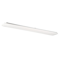 Oprawa Liniowa Lampa Sufitowa LED 45W 120cm 5000lm CCT 140° IK08 Prostokątna Natynkowa Biała LINCEA KANLUX