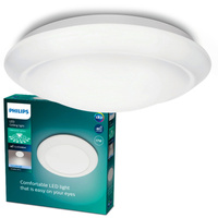 Lampa Sufitowa Plafon LED 17W 1700lm 4000K Biała Cinnabar Philips