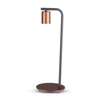 Lampa stołowa E27 Miedziana VT-7412 V-TAC