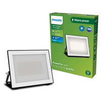 Naświetlacz LED Lampa Reflektor 50W 5400lm 5000K IP65 Czarny Lois Philips