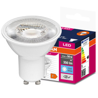 Żarówka LED PAR16 Reflektor GU10 4.5W = 50W 350lm 4000K Neutralna 36° VALUE Osram