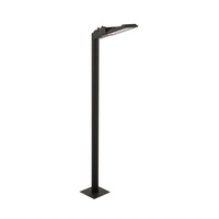 Lampa Ogrodowa Oprawa Zewnętrzna Stojąca Słupek LED 24W 2200lm 3000K Ciepła Czarna Wodoodporna IP65 PATHWAY LED M 9252 Nowodvorski