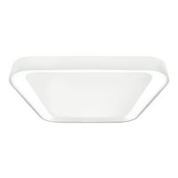 Plafon LED Lampa Sufitowa Natynkowa Biały kwadratowy QUADRO 66W 50 cm CCT + Pilot Milagro