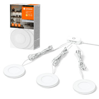 Panel LED Oprawa Podtynkowa Punktowa 8.5W 390lm CCT Oczko Spot Biały Magnet Ledvance