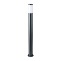 Lampa Ogrodowa Słupek E27 IP44 110CM Szary VT-838 V-TAC