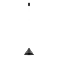 Lampa Sufitowa Wisząca GU10 Szara Nowoczesna ZENITH S 10881 Nowodvorski