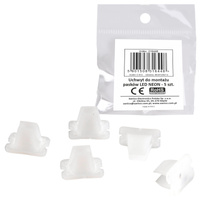 Uchwyt do taśmy LED NEON 5 sztuk