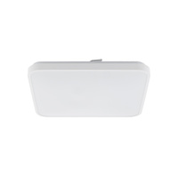 Plafon Lampa Sufitowa Oprawa Natynkowa LED 32W 3100lm 4000K Neutralna Biała Wodoodporna IP44 AGNES SQUARE LED PRO 10992 Nowodvorski