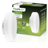 Żarówka LED GX53 12W = 75W 1100lm 4000K Neutralna 120° LUMILED