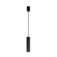 Lampa Sufitowa Wisząca GU10 Czarna Nowoczesna EYE M 6840 Nowodvorski