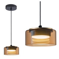 Lampa Sufitowa Wisząca Zwis GX53 Ofelia Sanico Goldlux