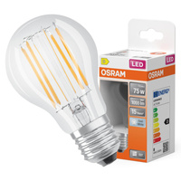 Żarówka LED A60 E27 7.5W = 75W 1055lm 4000K Neutralna 300° Retrofit Filament CLASSIC Osram