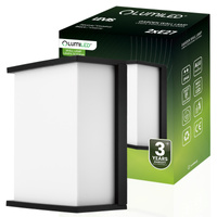 Lampa Ogrodowa Zewnętrzna Ścienna Kinkiet Elewacyjny 2x E27 Prostokątny LEVIS LUMILED