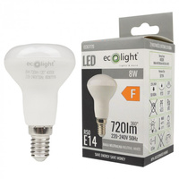Żarówka LED Reflektor R50 E14 8W 720lm 4000K Neutralna Ecolight