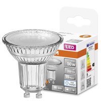 Żarówka LED PAR16 Reflektor GU10 4.3W = 50W 350lm 6500K Zimna 36° STAR Osram