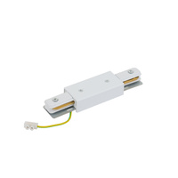 Łącznik Zasilający Wzdłużny do Szynoprzewodów BiałyPROFILE POWER STRAIGHT CONNECTOR 10225 Nowodvorski