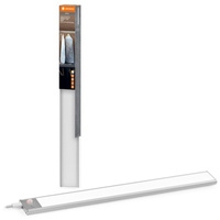 Lampka LED Podszafkowa Listwa 3.2W 200lm CCT z Czujnikiem Ruchu Zmierzchu Bateryjna Szary Linear Ledvance